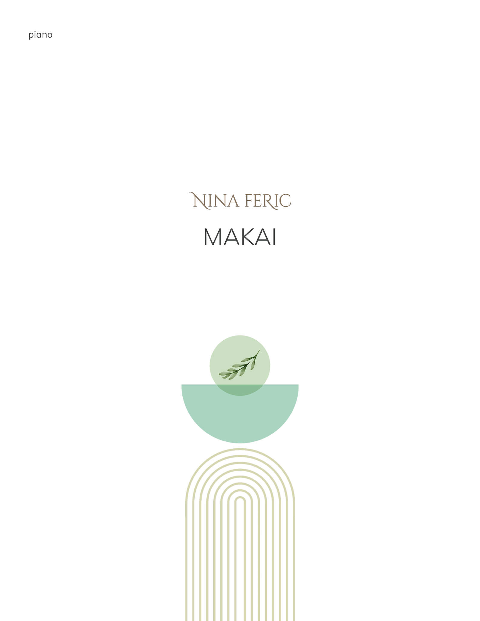 Makai - score cover