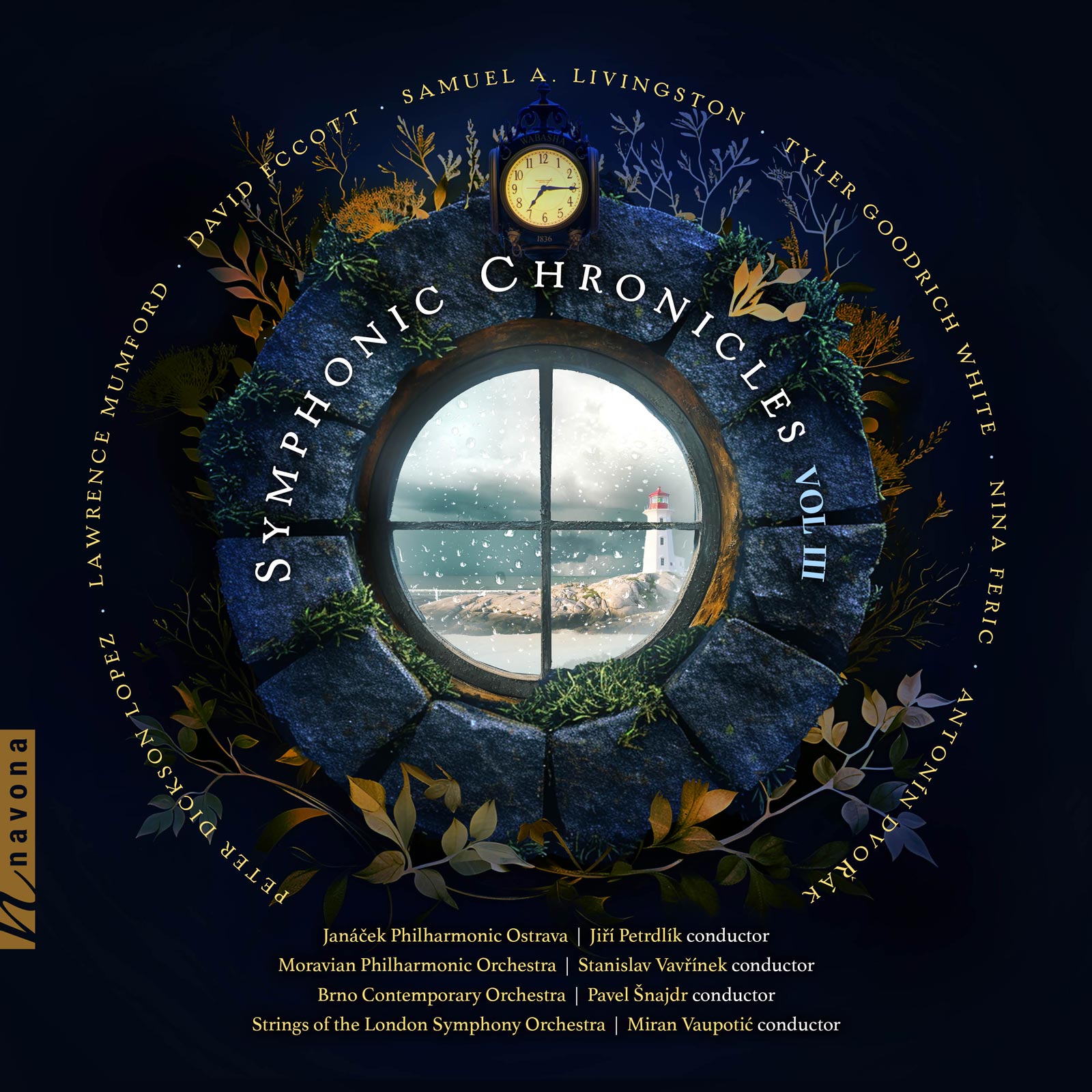 Symphonic Chronicles Vol III - Album Cover